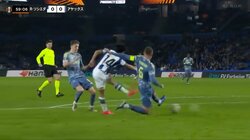 久保建英、圧巻の“ひとり攻撃”が話題に「効きまくってる」「そのシュートや！」華麗なボール奪取→カットインシュート炸裂の瞬間