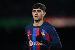バルサに朗報！　ペドリが全体練習に部分合流…19日のクラシコで先発復帰の可能性も