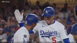 ベッツ、復活弾を「ベンチ一丸で喜んでいますね」 フリーマンに見せた“とびきりの笑顔” 苦しかった…待望の瞬間に感情爆発