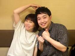 水森かおり、“意外な人物”がスタジオに 2ショット公開「身長差はないけど年齢差はある私たち」