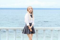 新世代ダンスボーカルグループ「ZILLION」ルナ、「ずっと忘れられないような、熱い恋愛をしたい」『今日好き』セブ島編新メンバー