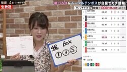 西澤由夏アナの予想をトータルテンボスが絶賛「どっぷり競輪に浸かってる」