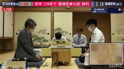 梶浦宏孝七段、1年越しのリターンマッチで羽生善治九段に勝利！準決勝で永瀬拓矢王座と対戦／将棋・竜王戦決勝トーナメント