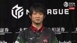 リーチ4回・ツモ4回 滝沢和典、成功率100％の快勝もバカヅキと謙遜しきり「ちょっと簡単」とニコリ／麻雀・Mリーグ