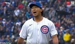 スタジアム騒然！カブス・今永昇太、衝撃のデビュー姿が“ヤバすぎる”と話題に　バウアーが憑依したレベルに叫びまくる衝撃の瞬間