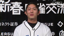 チームロンゲは麻雀も強い 西武・今井達也がトップ！引退後はMリーガー宣言！？「アピールしておかないと」／プロ野球 新春麻雀交流戦
