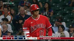 大谷翔平、"二刀流"前日の自打球に苦い顔 登板控え「大丈夫！？」心配の声も「自打球が来ると…？」「自打球のあとホームランうちがち」