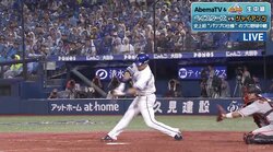 横浜DeNAの30本コンビが「ガツーン！」「ドカーン！」と2者連発　筒香34号＆ソト31号で巨人・内海をKO