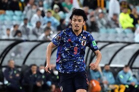 今季リーグ戦10得点…FW上田綺世がシュートの秘訣明かす「決める感覚は量を打つこと」