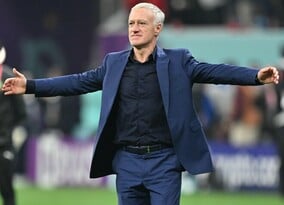 「メッシ対策が大切なわけではない」仏指揮官デシャンが連覇の懸かるアルゼンチン戦へ意気込み！ベンゼマ復帰に関する質問にはまさかの…【W杯】