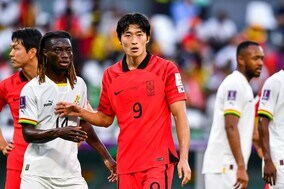 「９番は誰だ？」韓国代表FWが世界中のフットボールファンの間で話題沸騰！ フォロワーが40倍に急増【W杯】