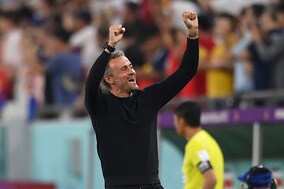 らしさ溢れるスタイルで圧巻の7得点！　L・エンリケ監督、“無敵艦隊”復活へ「すべてがうまくいった」