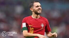 スイス代表を粉砕のB・シウバ、試合内容に満足感「チームは祝福されるべき」