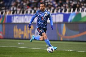 日本代表がブラジル戦へ挑むスタメンを発表！　パラグアイ戦から8人を入れ替え、長友は右SBか