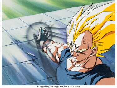 写真・画像】名作アニメ作品のアートがオークションに出品