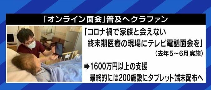 「我々としても会わせてあげたい、でも会わせてあげられない。だから謝るしかない」緩和ケアセンターの医師が明かす、制限下の面会の実情 4枚目