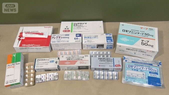 花粉症薬や保湿剤「OTC類似薬」保険適用見直し　数千億円削減へ維新が要求 1枚目