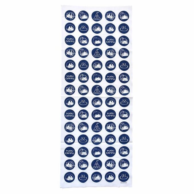 アニメ『ゆるキャン△』、“キャンプと旅と温泉が楽しめる”新グッズが登場 Tシャツ、手ぬぐい、タオルなど 25枚目