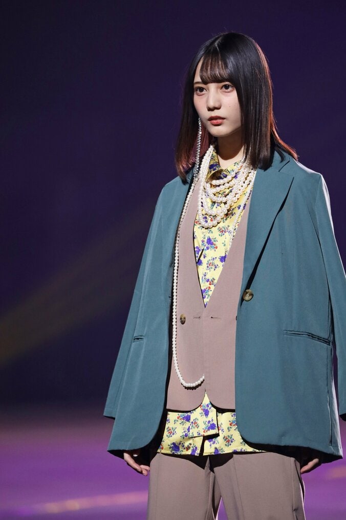 3期生も交え新曲を初披露、松田好花は声で出演 日向坂46×DASADA　Fall＆Winter Collection 18枚目