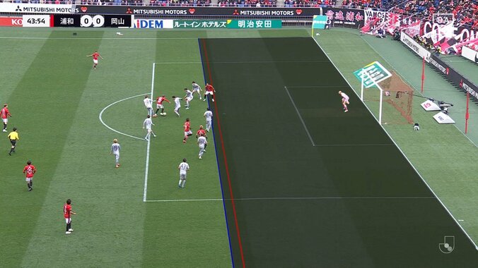 【映像】浦和チアゴ・サンタナ“幻”のゴール→オフサイドの瞬間