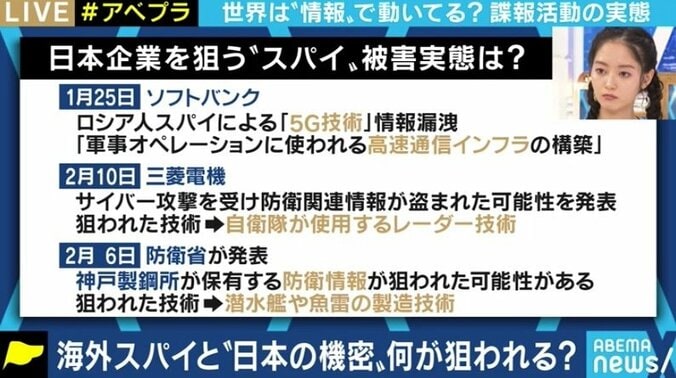 機密情報が盗み放題?“スパイ天国”日本の実態…国際ジャーナリスト&元公安警察に聞く 3枚目