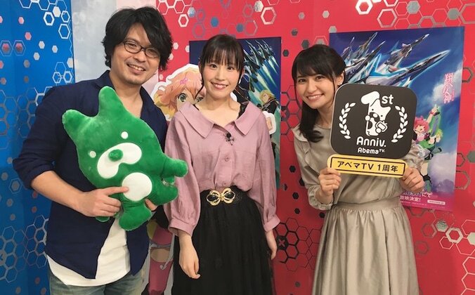 中島愛、マクロスシリーズ“歌姫”の存在に「35年続く軸ができている」 1枚目