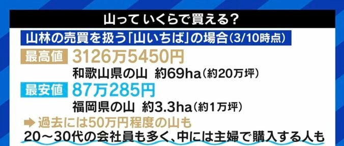 キャンプブームに乗って購入も後悔する若者…50万円で1000坪以上の物件もある「山」、それでも気軽に手を出してはいけないワケ 8枚目