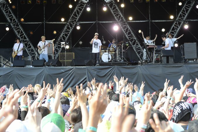 星野源、くるり、[Alexandros]らが新木場を彩った1日　ライブ写真とセットリストを公開【メトロック2016 東京開催day2】 13枚目