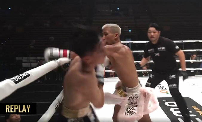 圧巻の打撃を見せた井上蓮治