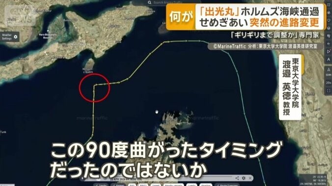 90度方向を変更