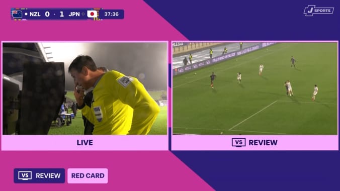 「けっこう悪質」U-20日本代表FWが“顔面ビンタ＆肘打ち”の被害…「レッドを出すべき」ラフプレーに映像判定要求→退場なしにファン憤慨 3枚目