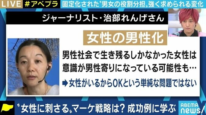 笛美氏「少しずつ塗り替えていこうとしている人たちが出てきている」 「お母さん食堂」問題から改めて考える、CMと共感を呼ぶジェンダー表現 7枚目