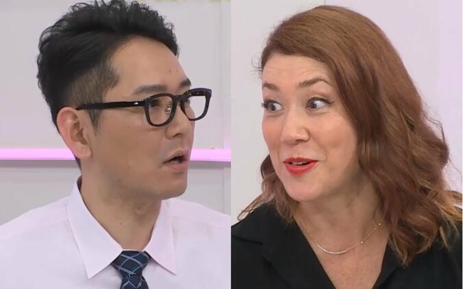 LiLiCo、ナイツ土屋に「何が楽しくて生きているの？」 1枚目