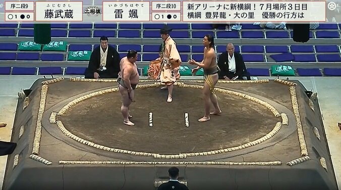 雷颯は、身長186センチ・体重90キロ