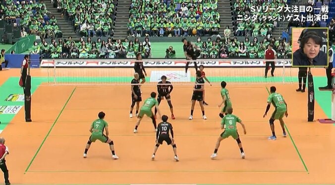 男子バレー、リベロを襲った“おかしな”軌道のサーブ「最後の最後でボールが向かってくる」識者も驚嘆 2枚目