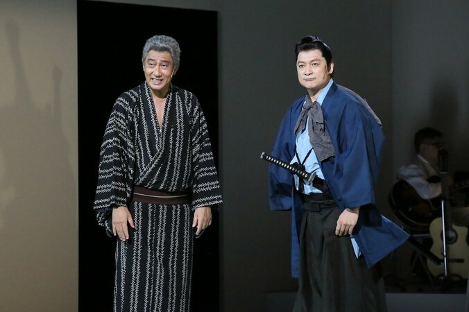 香取慎吾ら出演舞台「日本の歴史」が本日開幕 ゲネプロ写真到着 2枚目