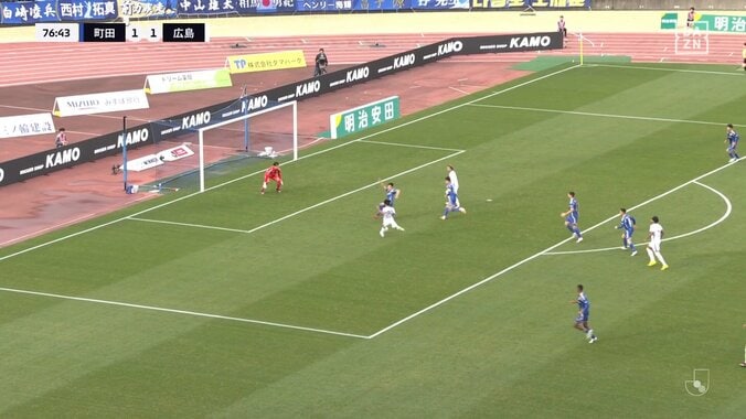 【映像】ジャーメイン良、GKの手を弾く強烈弾丸シュート