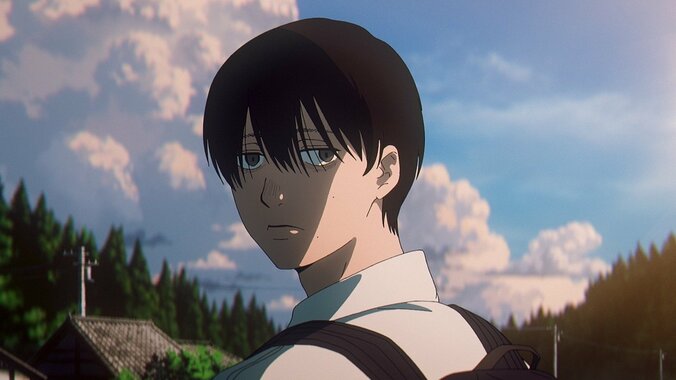 アニメ『光が死んだ夏』場面カット