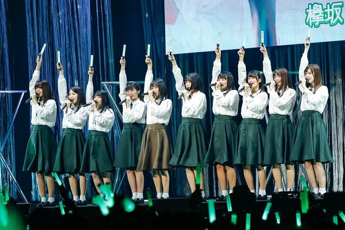 【詳報】坂道最年少のメンバー、元銀行員のメンバーも！先輩が見守る中、欅坂46の二期生・けやき坂46三期生が「お見立て会」 16枚目