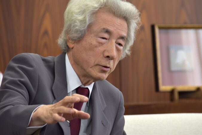 「郵政民営化よりも原発ゼロの方が簡単だよ」　進次郎氏への思いも…小泉純一郎独占インタビュー（後編） 4枚目