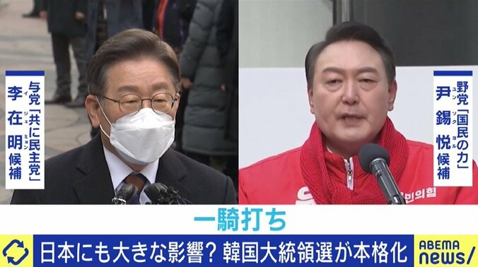 野党候補が勝てば『愛の不時着』的ドラマが無くなる? 与党候補は村上春樹を参考に? 若者も熱狂する韓国大統領選を知る 1枚目