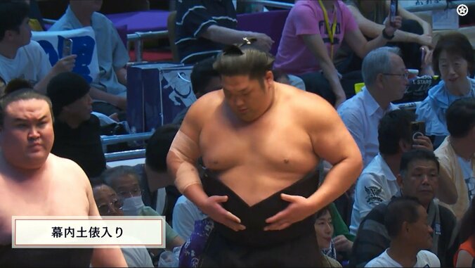 「柄がわからん」「これはカッコイイ」尊富士、“個性的すぎる”化粧まわしが話題 3枚目