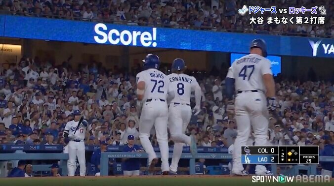 ド軍36歳ベテランの“泥臭いプレー”に「これはチームも盛り上がりますよね」 コーチも思わず“ガッツポ”…ナインを鼓舞した一幕 3枚目