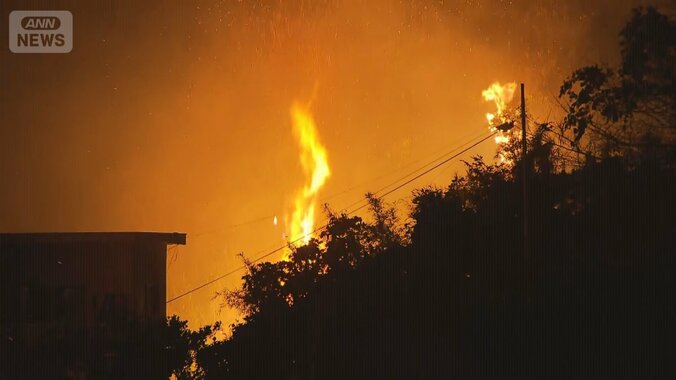 【詳しく】大分で大規模火災　発生から4日目　警察官立ち会いで一時帰宅も 9枚目