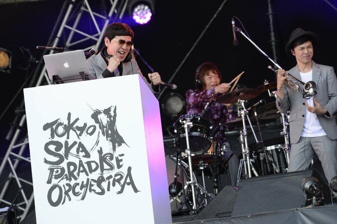 ゲスの極み乙女。、サカナ、THE BAWDIESらにオーディエンス歓喜　ライブ写真とセットリストを公開【メトロック2016 東京開催day1】 17枚目