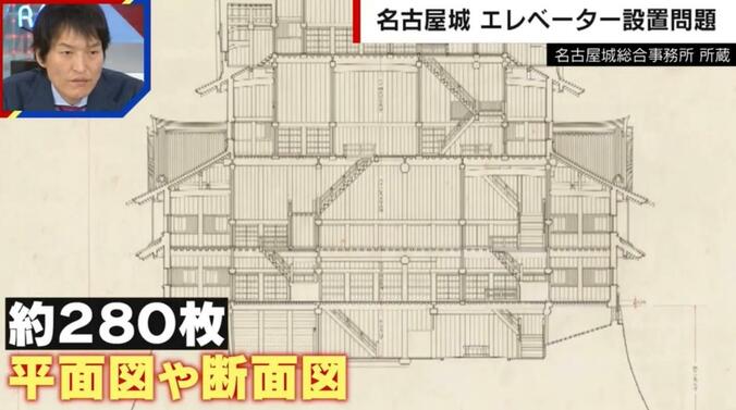 【写真・画像】名古屋城にエレベーター設置はアリかナシか？渦中の河村たかし市長を直撃「バリアフリーの配慮も必要だが、後世に残す義務がある」　3枚目