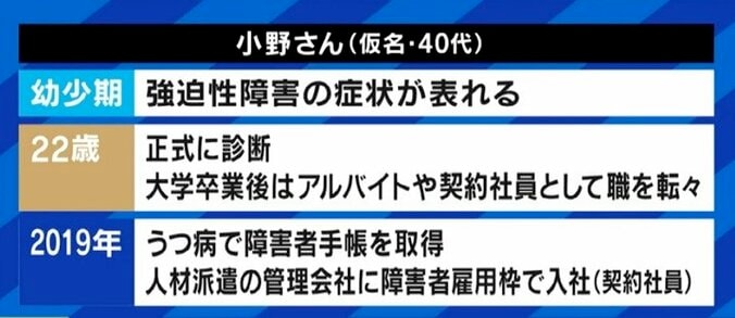 急増する精神障害者雇用に、現場ではハレーションも…「症状は人それぞれ。いち従業員として接して」 4枚目