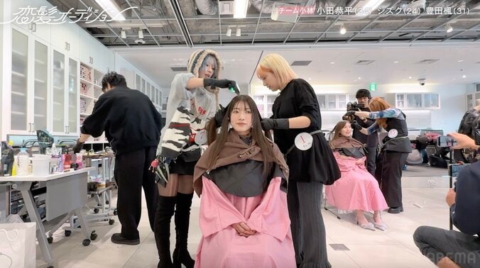 モデルは大満足も…「これはサバイバルプログラム」 韓国トップ審査員が美容師チームに痛烈ダメ出し 3枚目