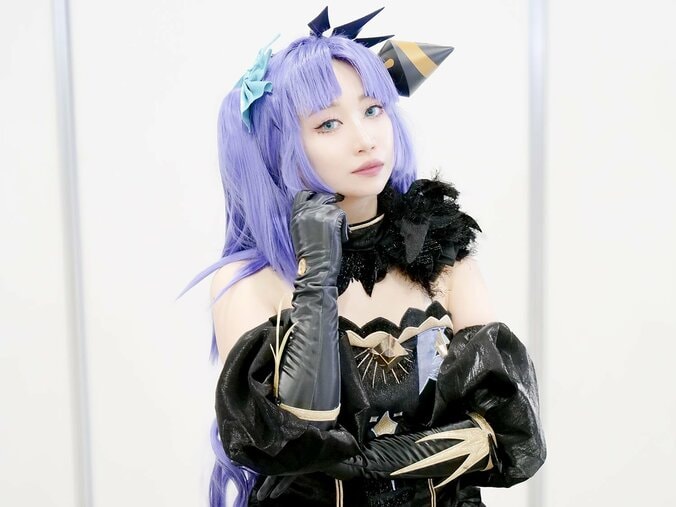 【写真・画像】『Fate/Grand Order』アンキ・エレシュキガルコスプレ画像　1枚目
