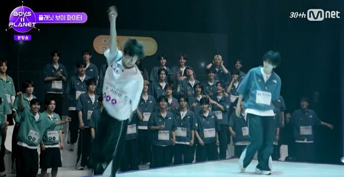 『BOYS II PLANET』(C) CJ ENM Co., Ltd, All Rights Reserved